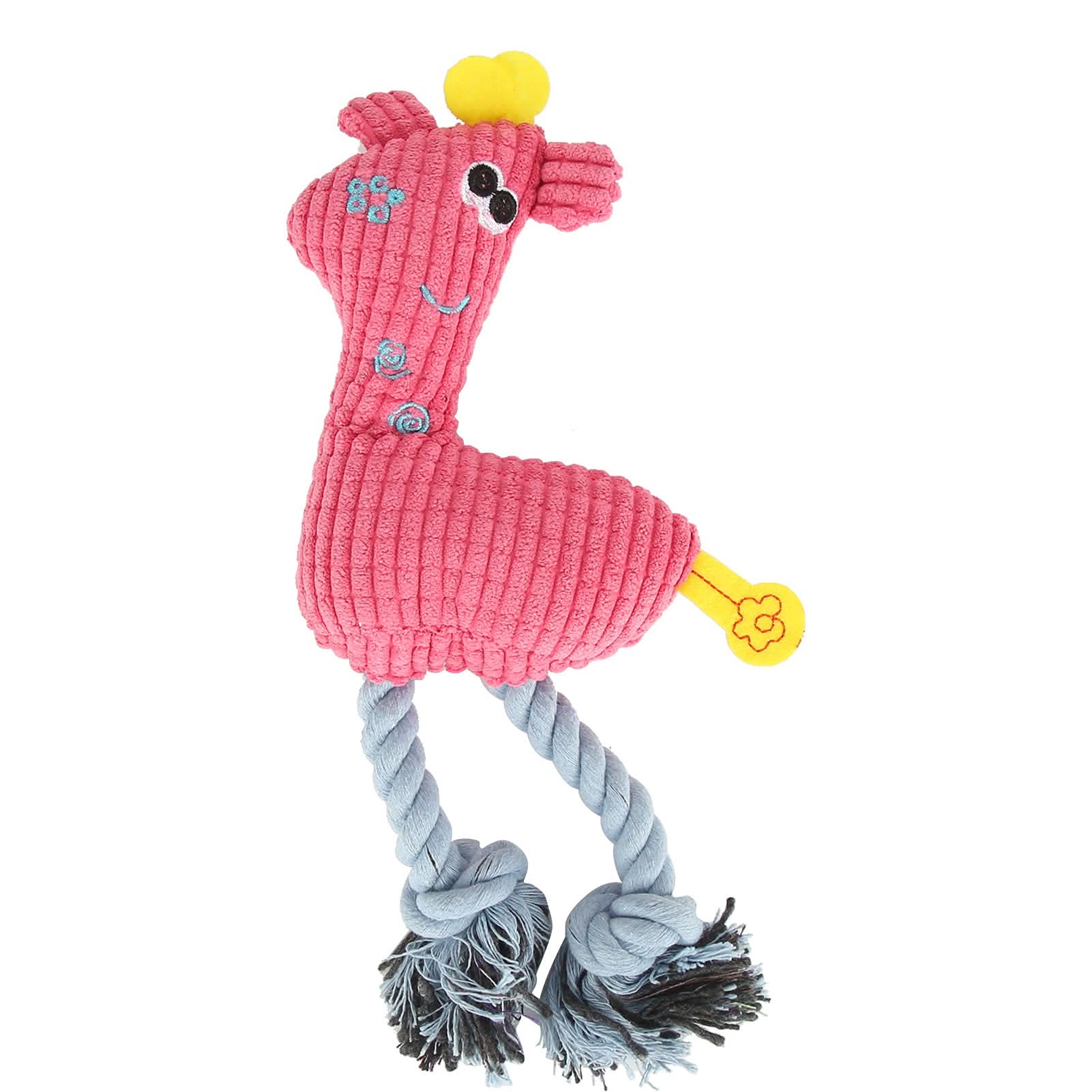 CT9727 1 Pieza De Juguete De Peluche Con Diseño De Jirafa Para Mascota - Imagen 4
