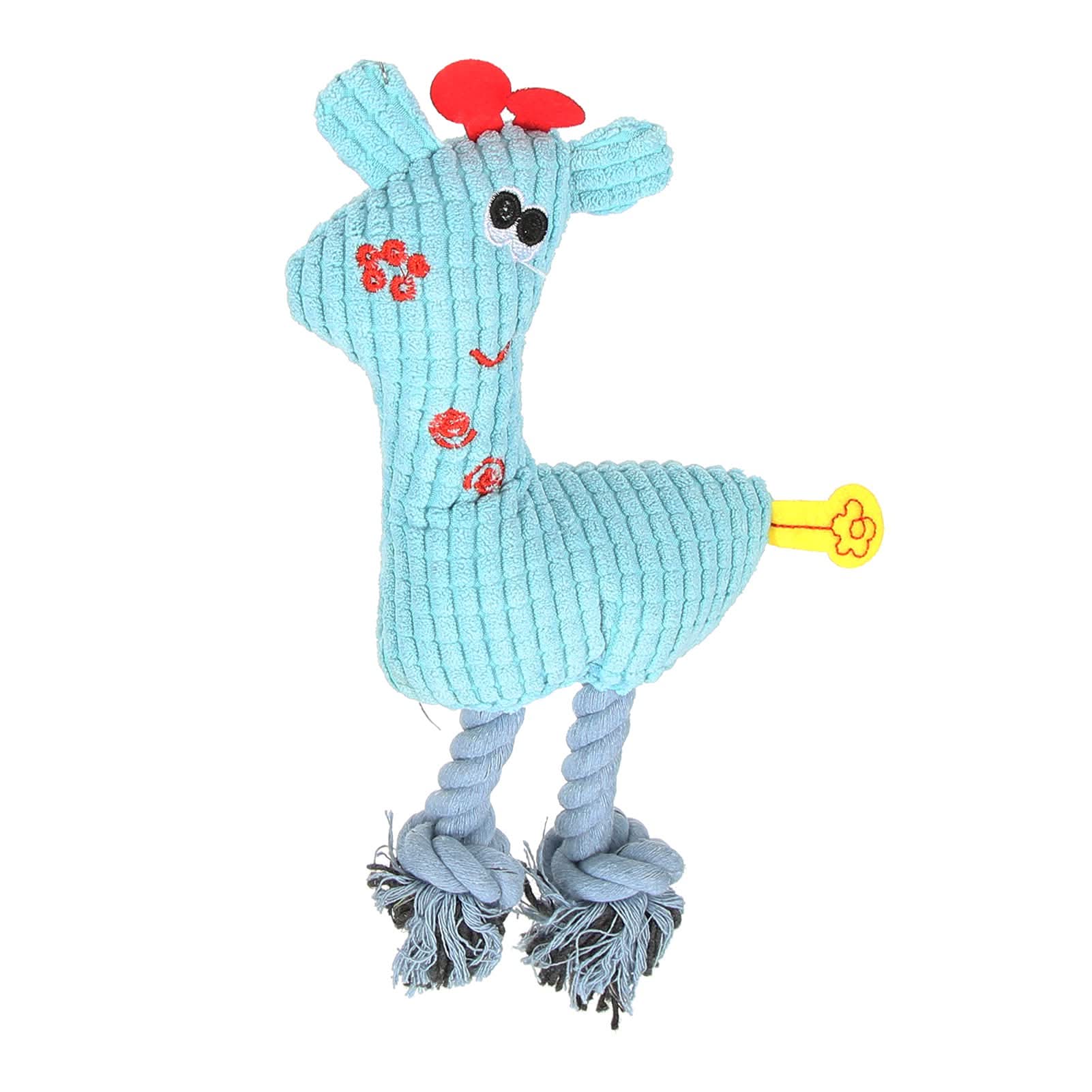 CT9727 1 Pieza De Juguete De Peluche Con Diseño De Jirafa Para Mascota - Imagen 2