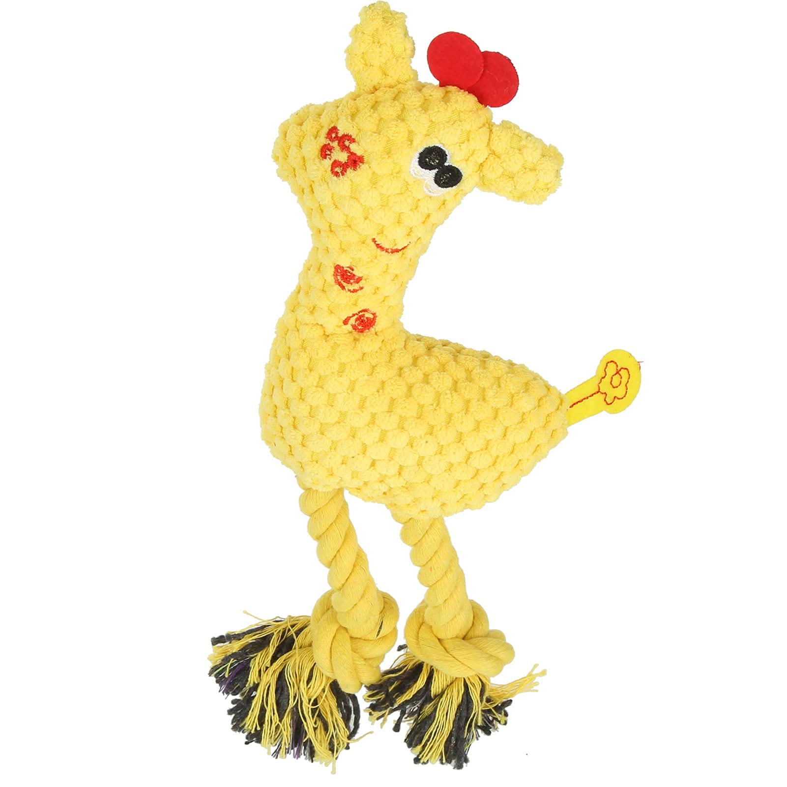 CT9727 1 Pieza De Juguete De Peluche Con Diseño De Jirafa Para Mascota - Imagen 3