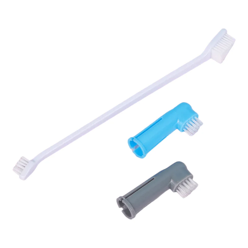 CT9741 1 Kit De Cepillo De Dientes y 2 Piezas Dedal Para Mascota - Imagen 3