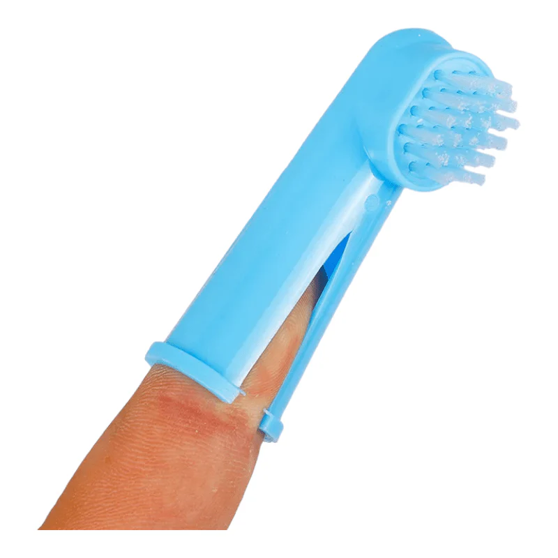 CT9741 1 Kit De Cepillo De Dientes y 2 Piezas Dedal Para Mascota - Imagen 5