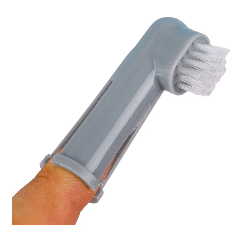 CT9741 1 Kit De Cepillo De Dientes y 2 Piezas Dedal Para Mascota - Imagen 6