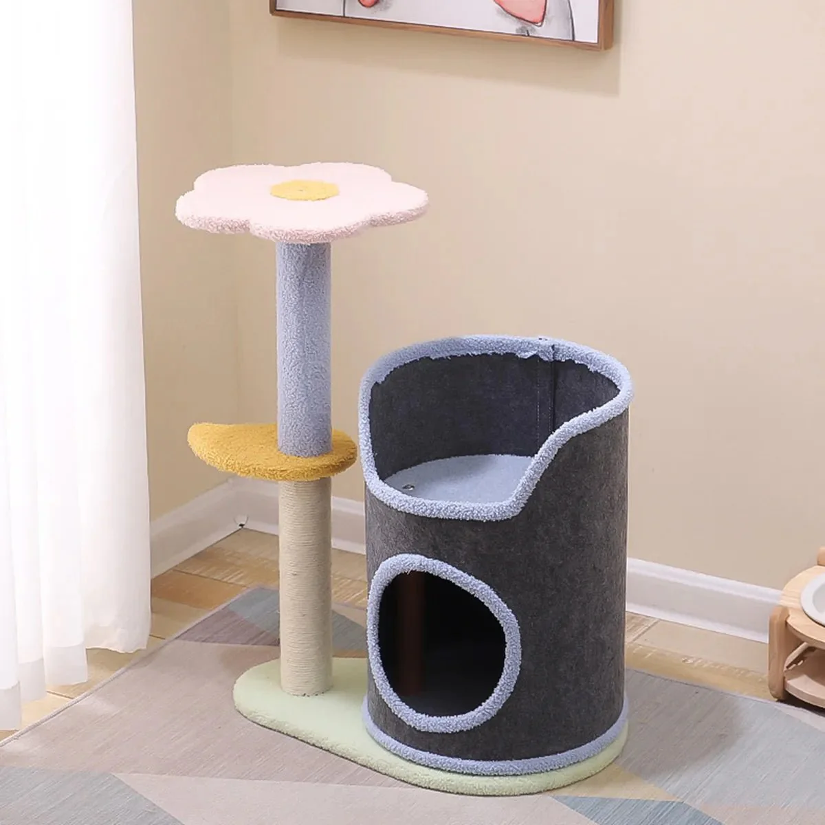 CT9785 1 Pieza de Rascador Para Gato - Imagen 2