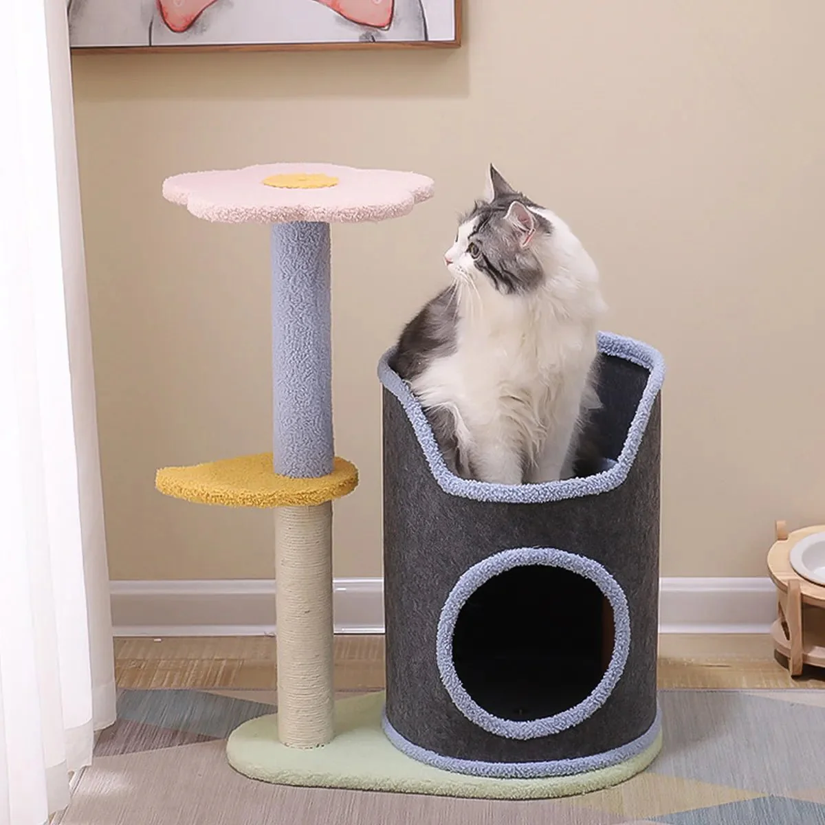 CT9785 1 Pieza de Rascador Para Gato - Imagen 3