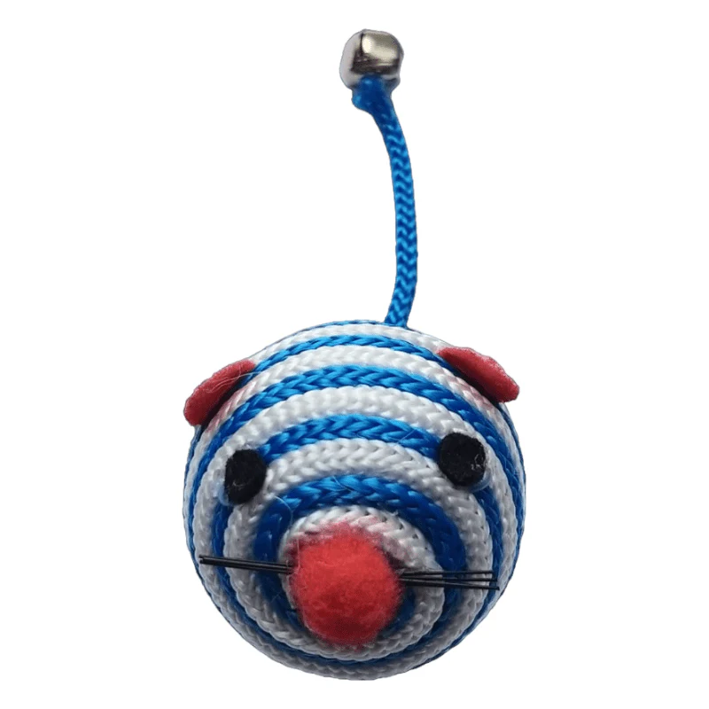 CT9797 1 set Juguete Pelota Con Cola De Cascabel Para Mascota - Imagen 6