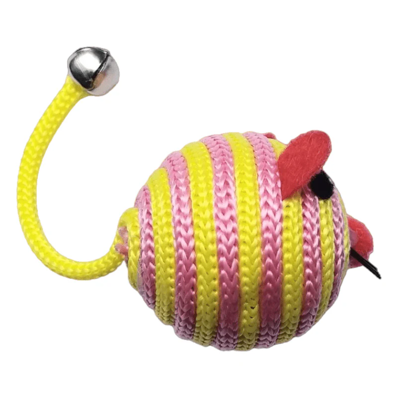 CT9797 1 set Juguete Pelota Con Cola De Cascabel Para Mascota - Imagen 9