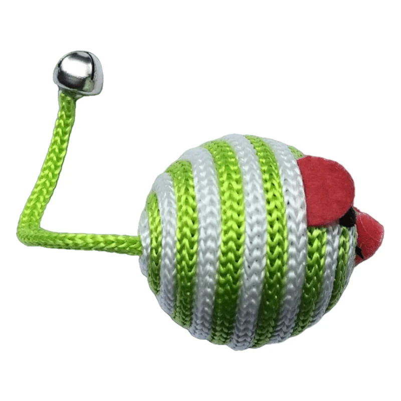 CT9797 1 set Juguete Pelota Con Cola De Cascabel Para Mascota - Imagen 8