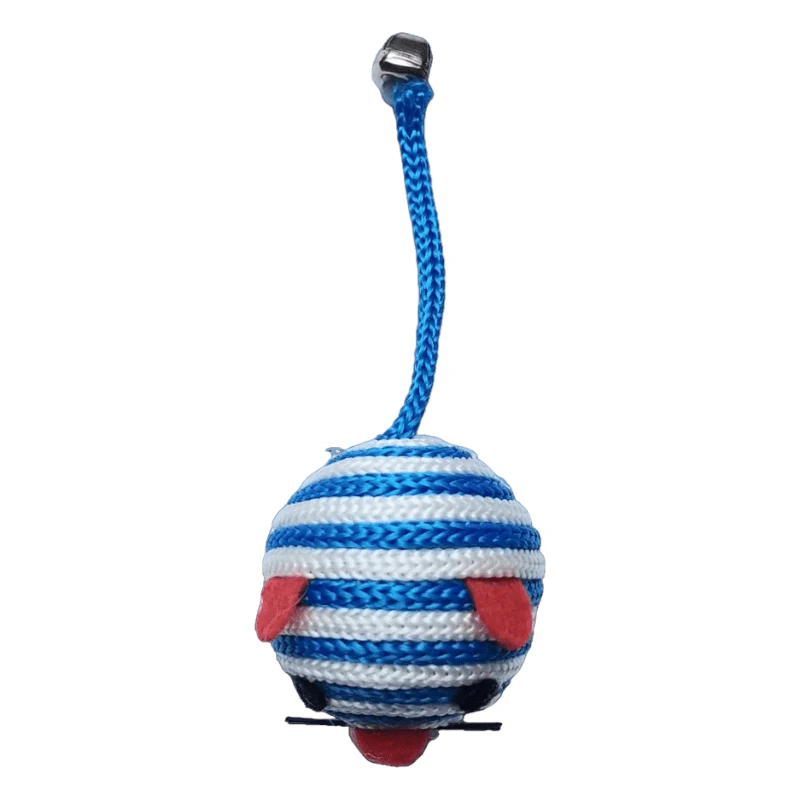 CT9797 1 set Juguete Pelota Con Cola De Cascabel Para Mascota - Imagen 7