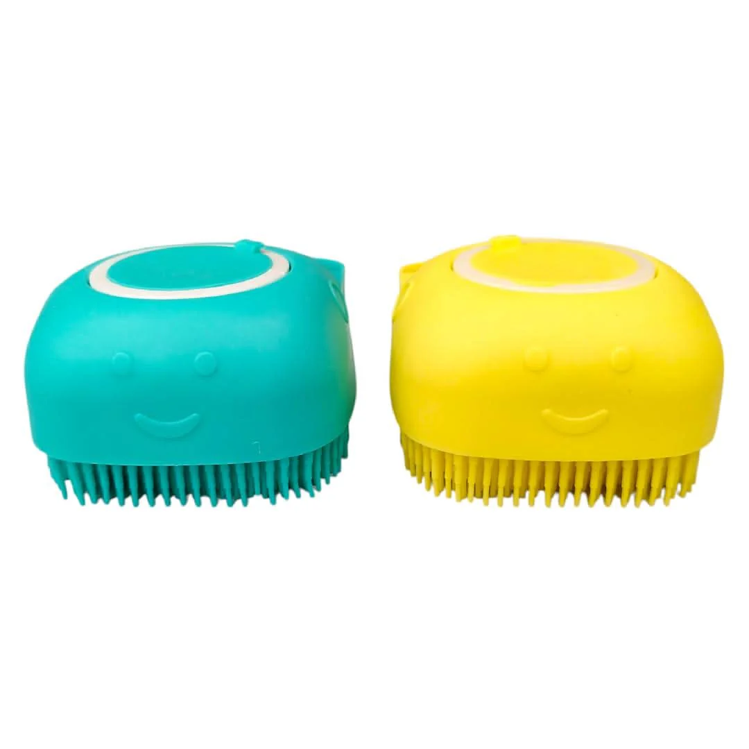 CT9831 1 Pieza Cepillo Para Baño De Mascota Con Deposito Para Jabón - Imagen 9