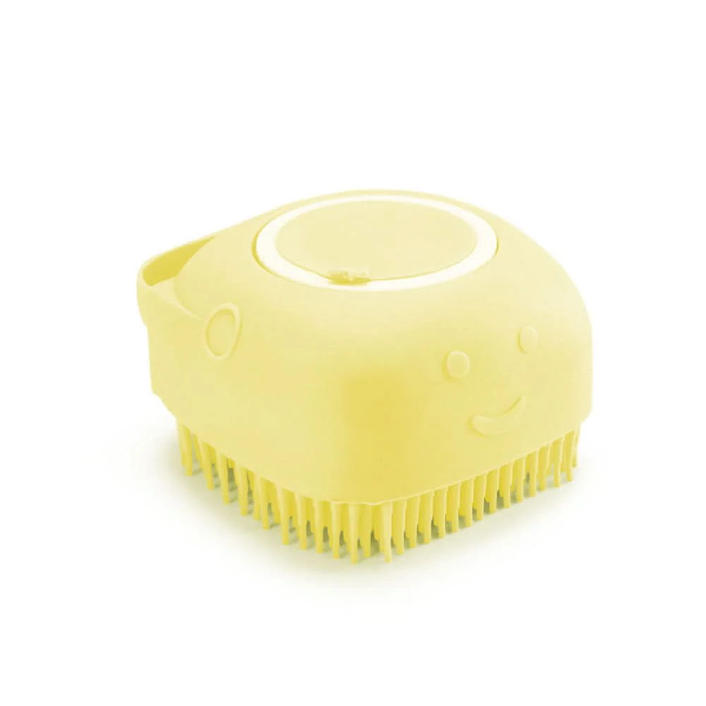 CT9831 1 Pieza Cepillo Para Baño De Mascota Con Deposito Para Jabón - Imagen 6