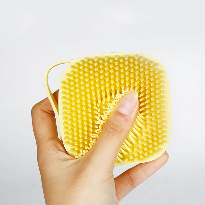 CT9831 1 Pieza Cepillo Para Baño De Mascota Con Deposito Para Jabón - Imagen 2