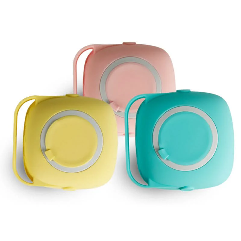 CT9831 1 Pieza Cepillo Para Baño De Mascota Con Deposito Para Jabón