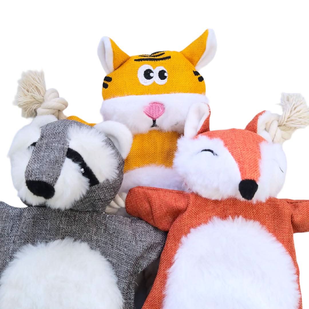 CT9840 1 Pieza De Juguete De Peluche Con Diseño de Animalito Para Mascota - Imagen 2