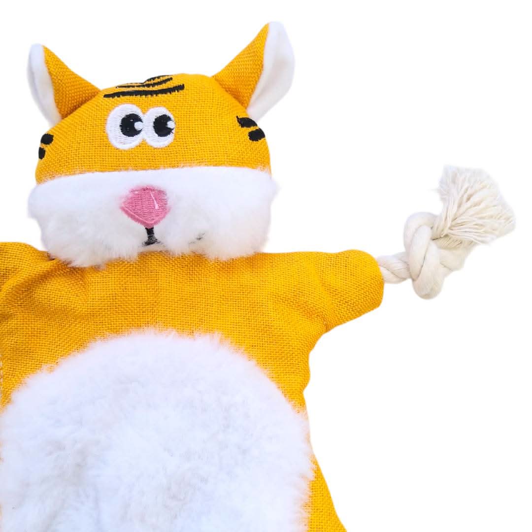 CT9840 1 Pieza De Juguete De Peluche Con Diseño de Animalito Para Mascota - Imagen 9