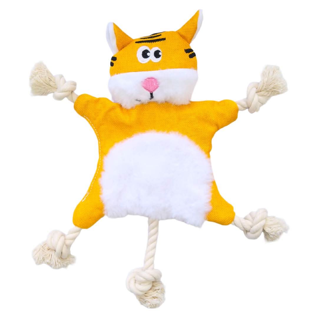 CT9840 1 Pieza De Juguete De Peluche Con Diseño de Animalito Para Mascota - Imagen 6