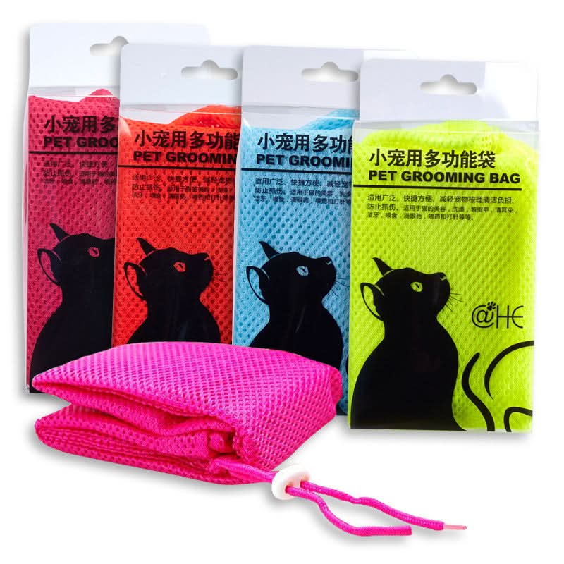 CT9893 1 Pieza Bolsa De Baño Para Gato