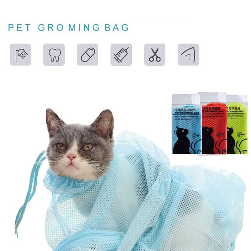 CT9893 1 Pieza Bolsa De Baño Para Gato - Imagen 2