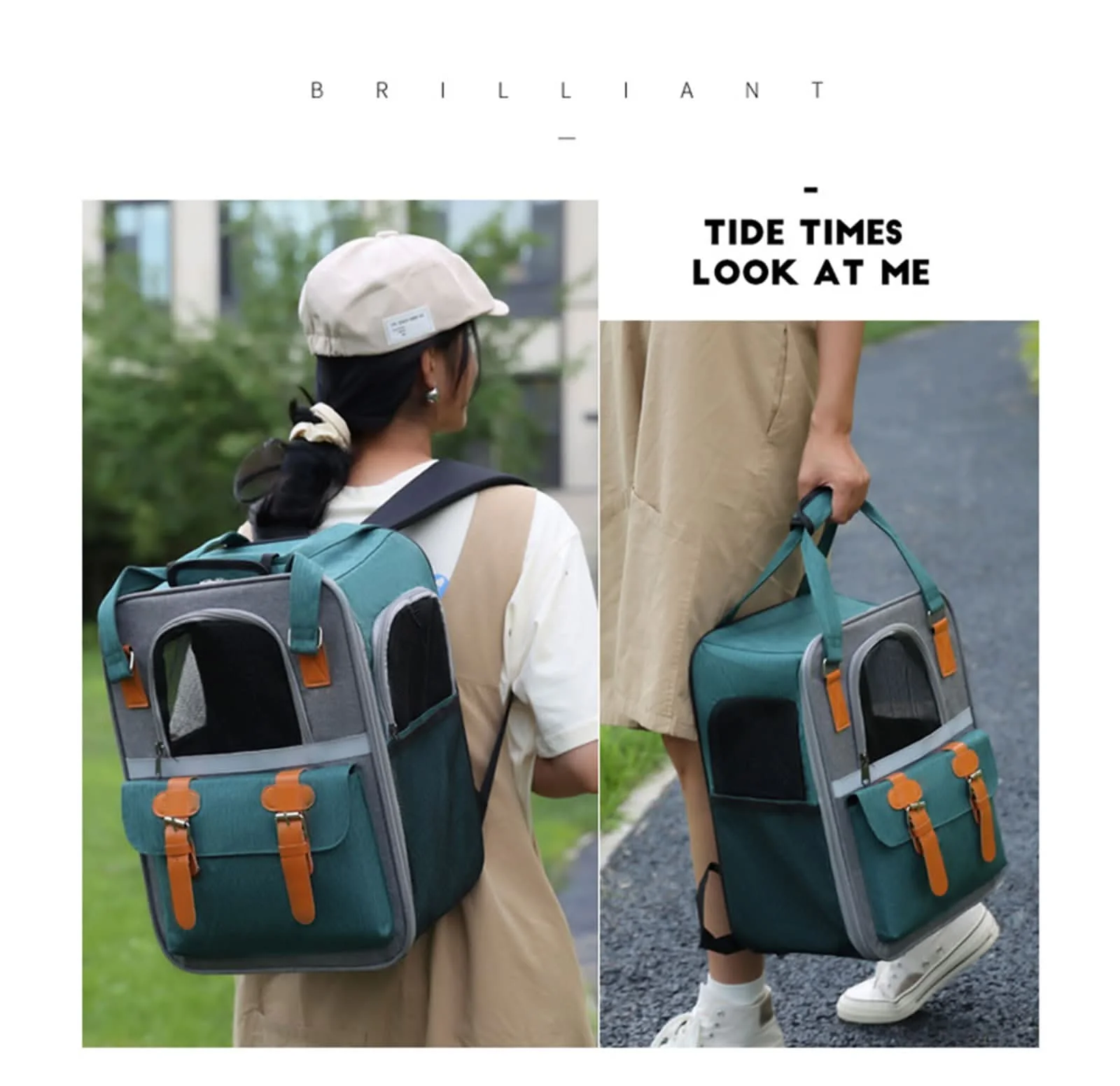 CT9981 1 Pieza De Transportadora Para Mascota - Imagen 7