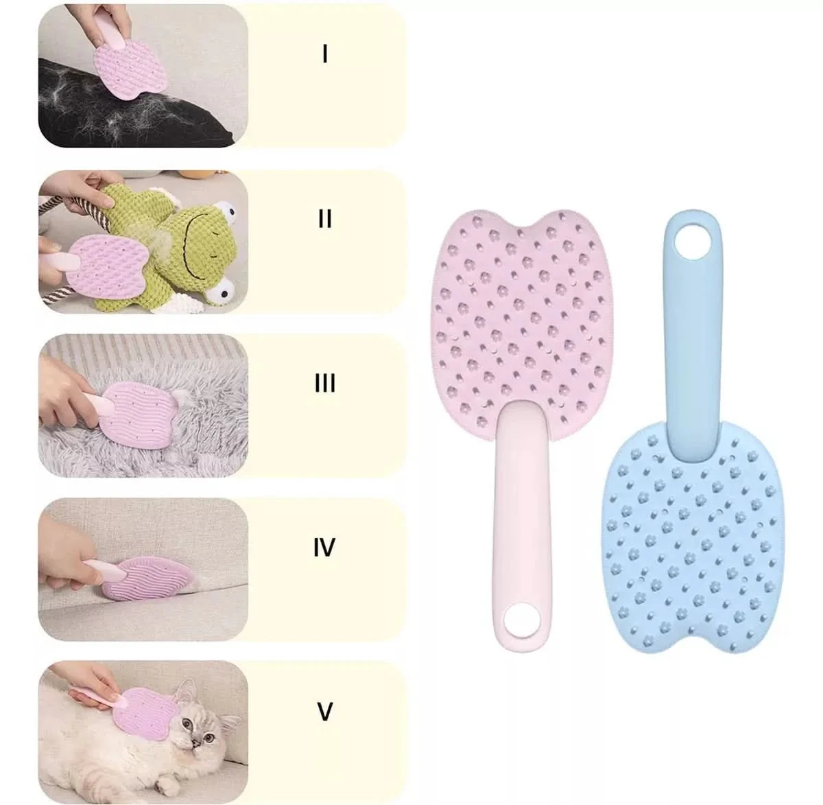 CT9982 1 Pieza De Cepillo Para Mascota - Imagen 4