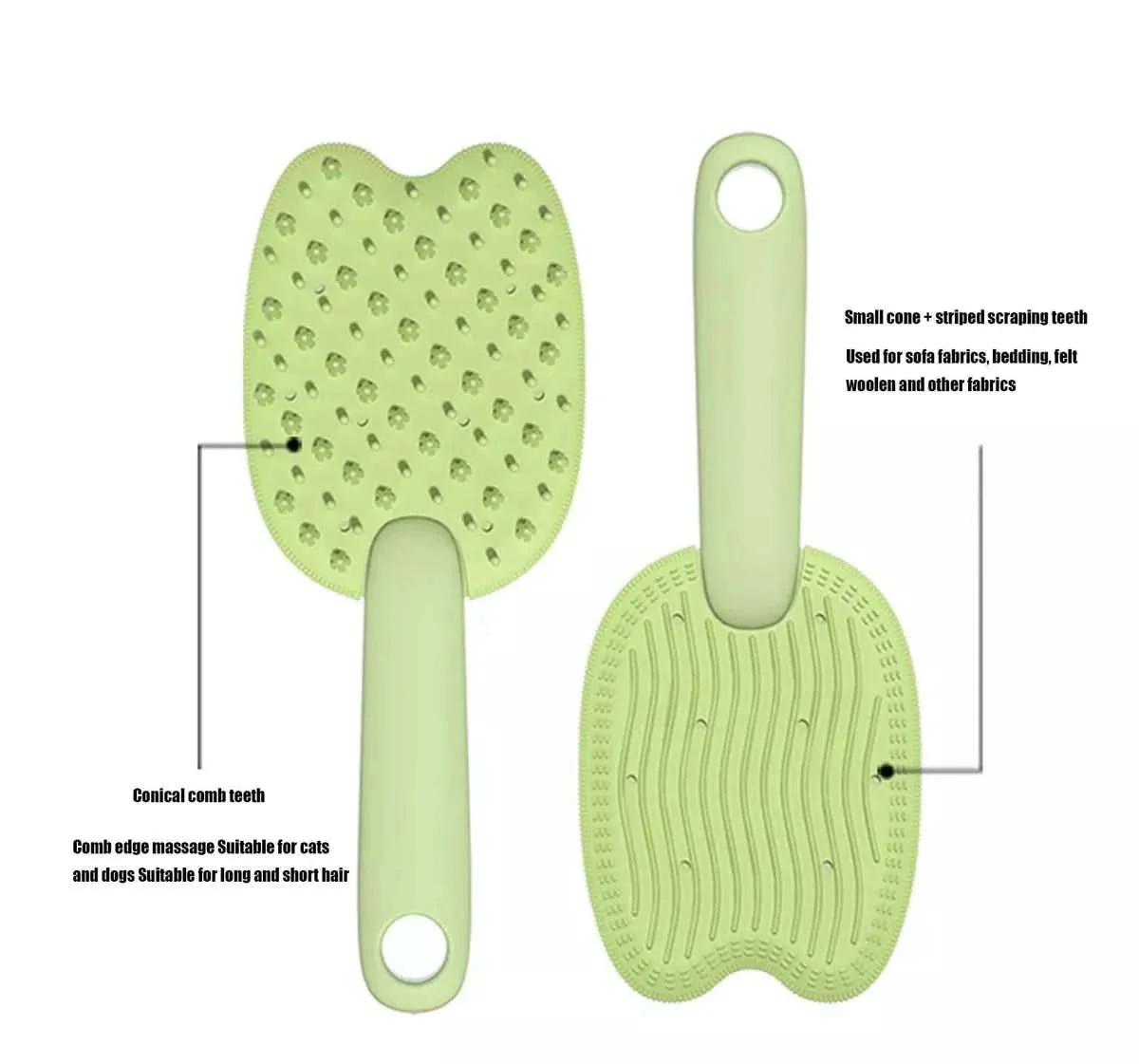 CT9982 1 Pieza De Cepillo Para Mascota - Imagen 8