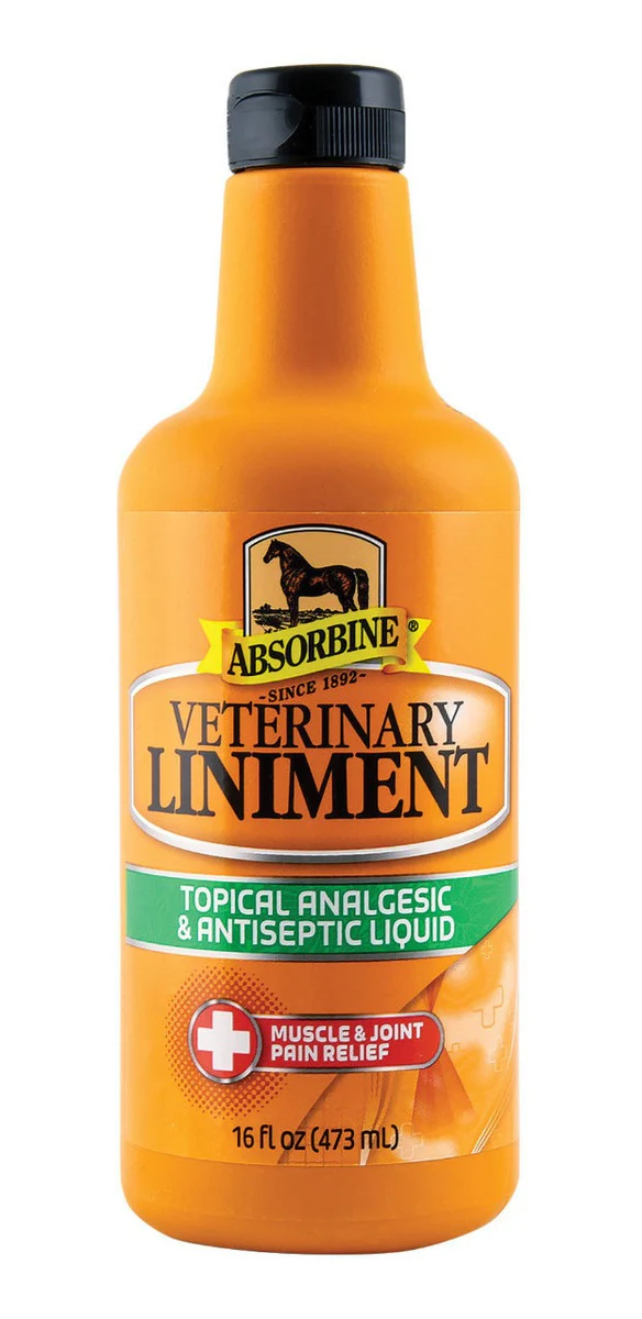 Absorbine Linimento 473ml Holland Fatiga Muscular Caballo - Imagen 2