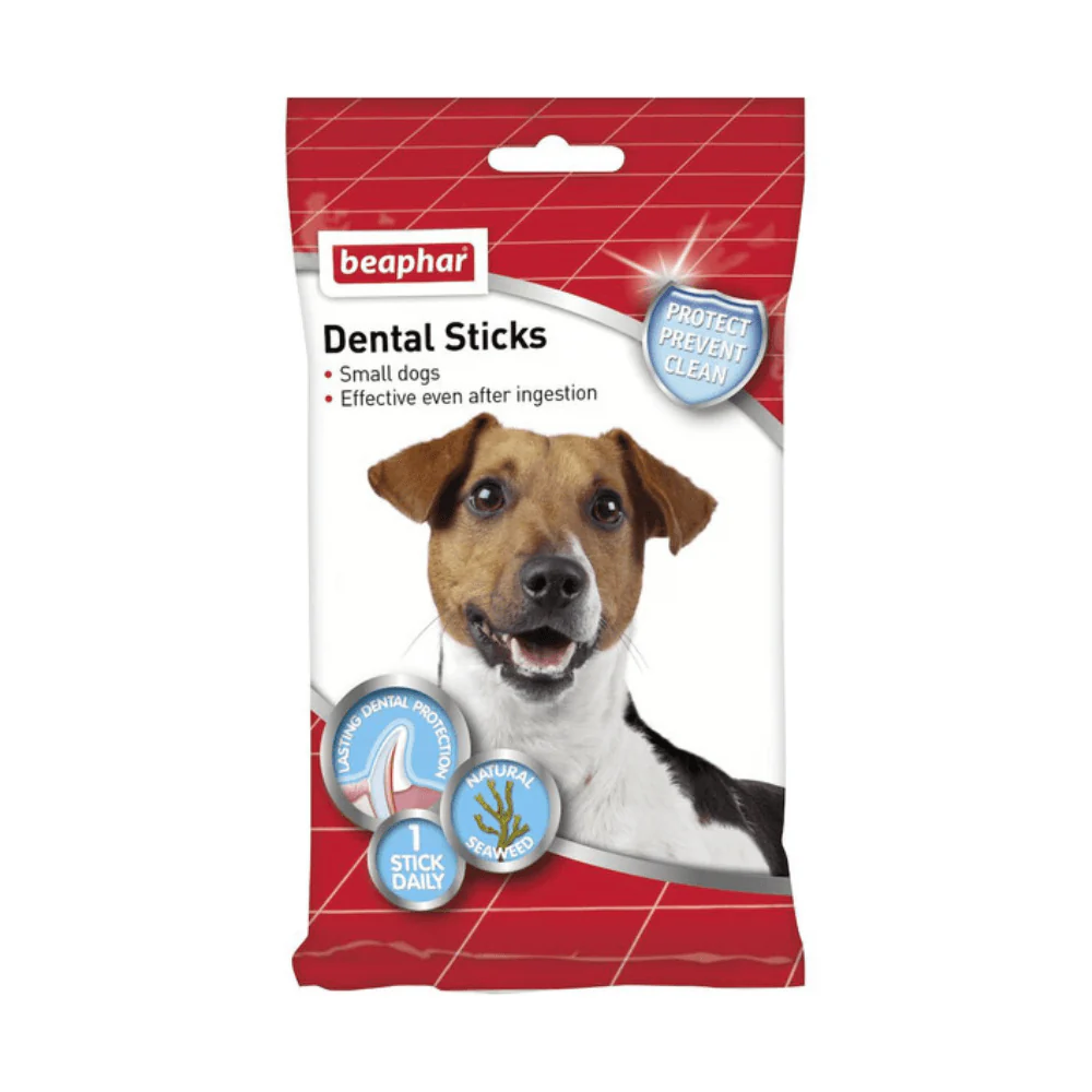 Dental Sticks Beaphar - Razas Pequeñas x7