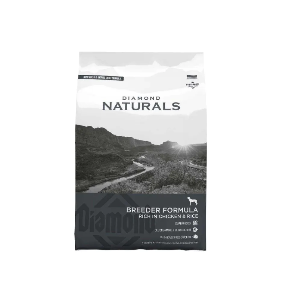 Diamond Naturals Breeder 20kg