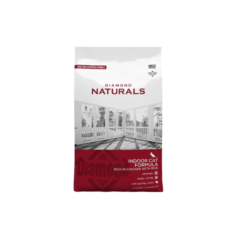 Diamond Naturals Indoor Adult Cat 7,5kg