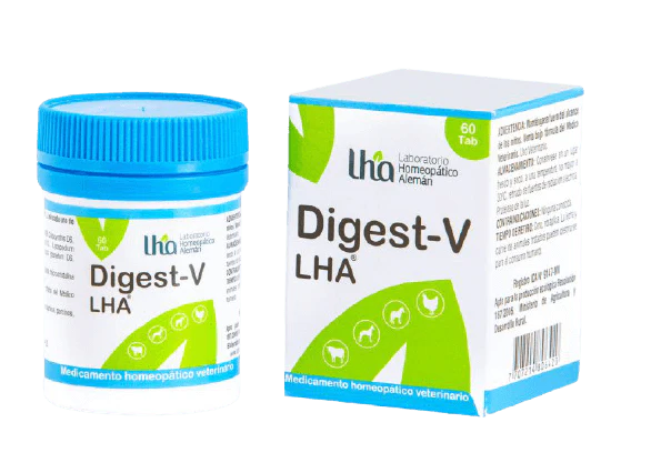 Digest-V LHA 60 Comprimidos x 300mg