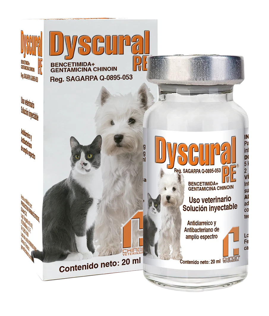 Dyscural P.V.E. Frasco ámpula con 20 ml