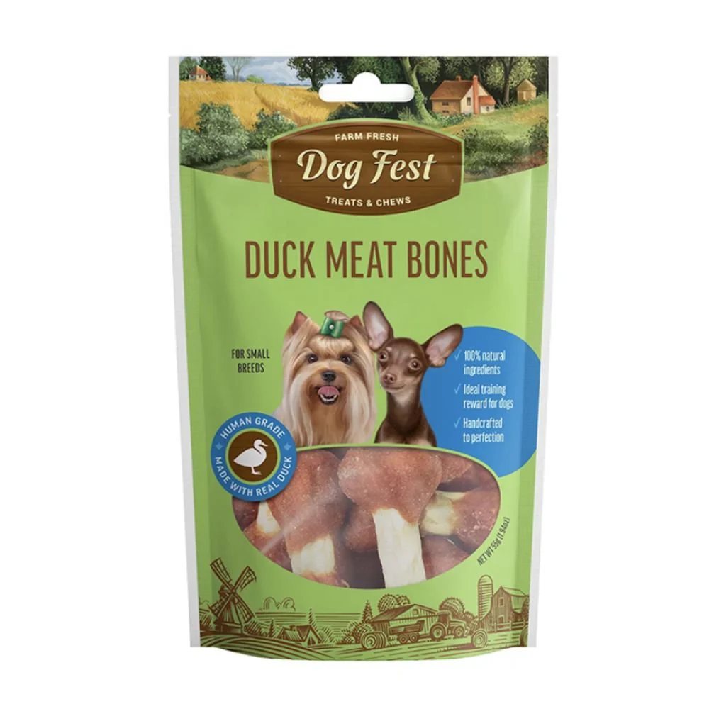 Dog Fest Huesitos con Pato 55gr