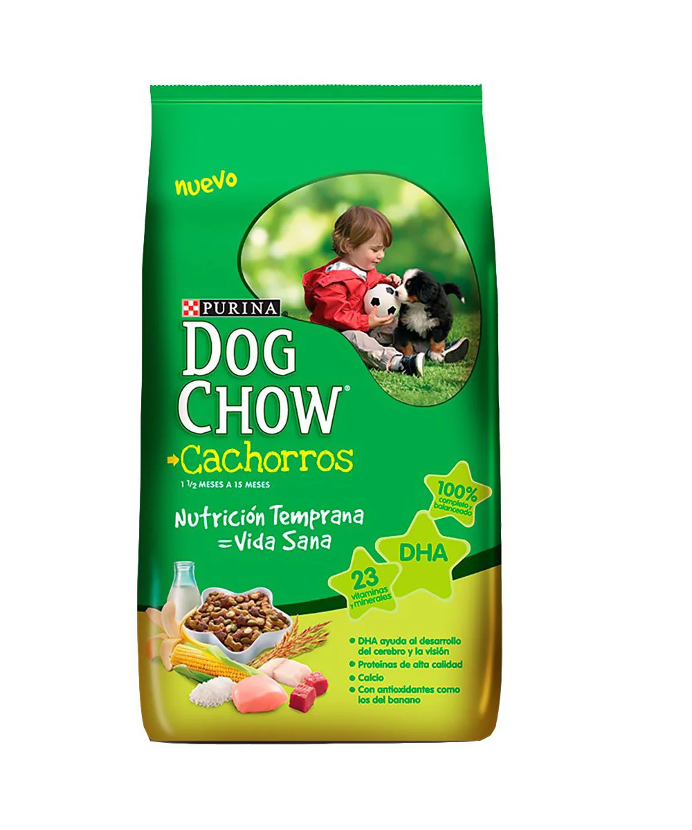 Purina Dog Chow Puppy Raza Mediana y Grande Alimento para Cachorro - Imagen 3