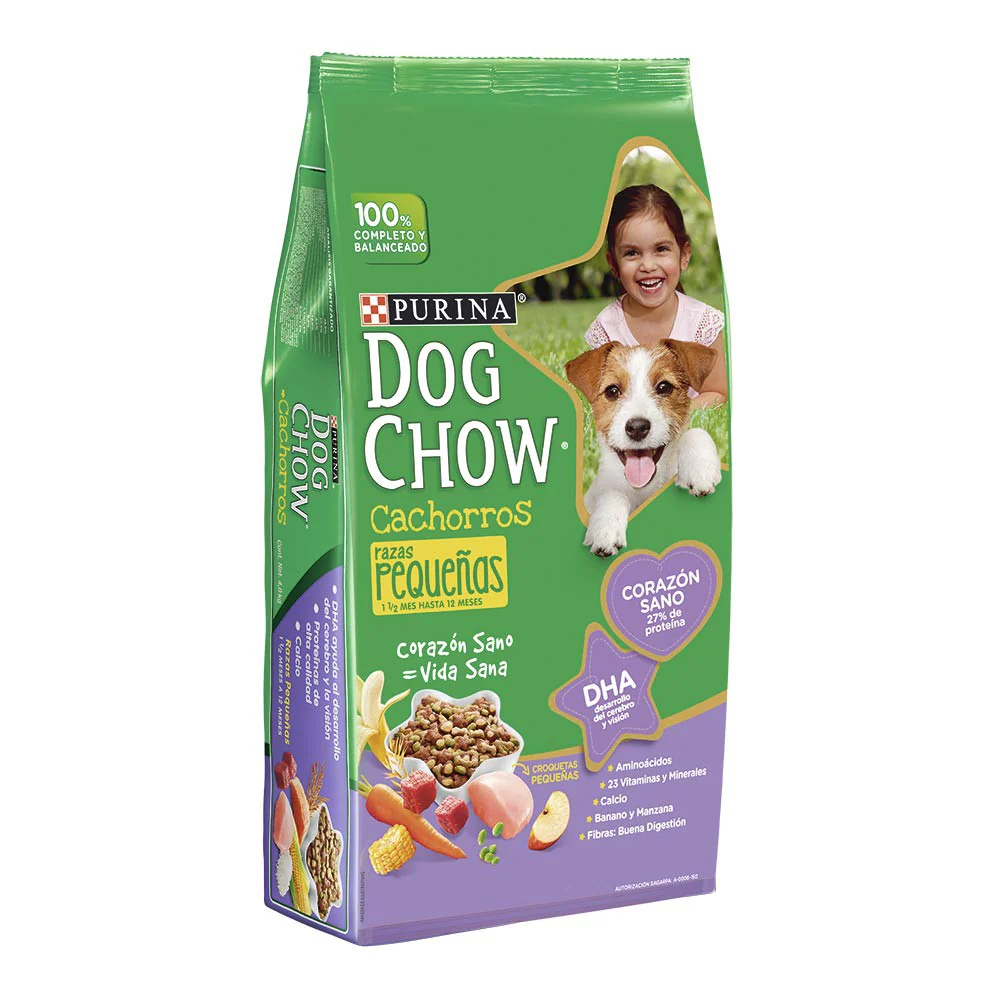 Purina Dog Chow Puppy Raza Mini y Pequeña Cachorro