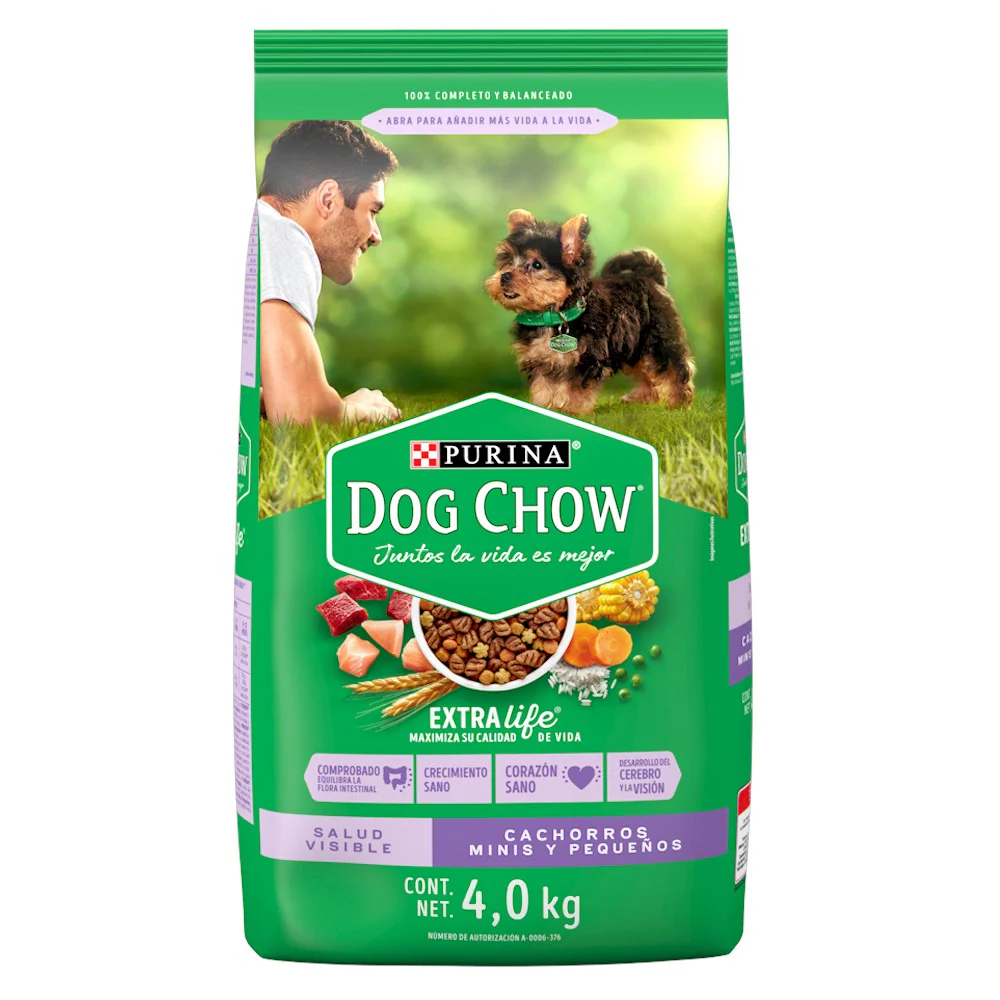 Purina Dog Chow Puppy Raza Mini y Pequeña Cachorro - Imagen 2