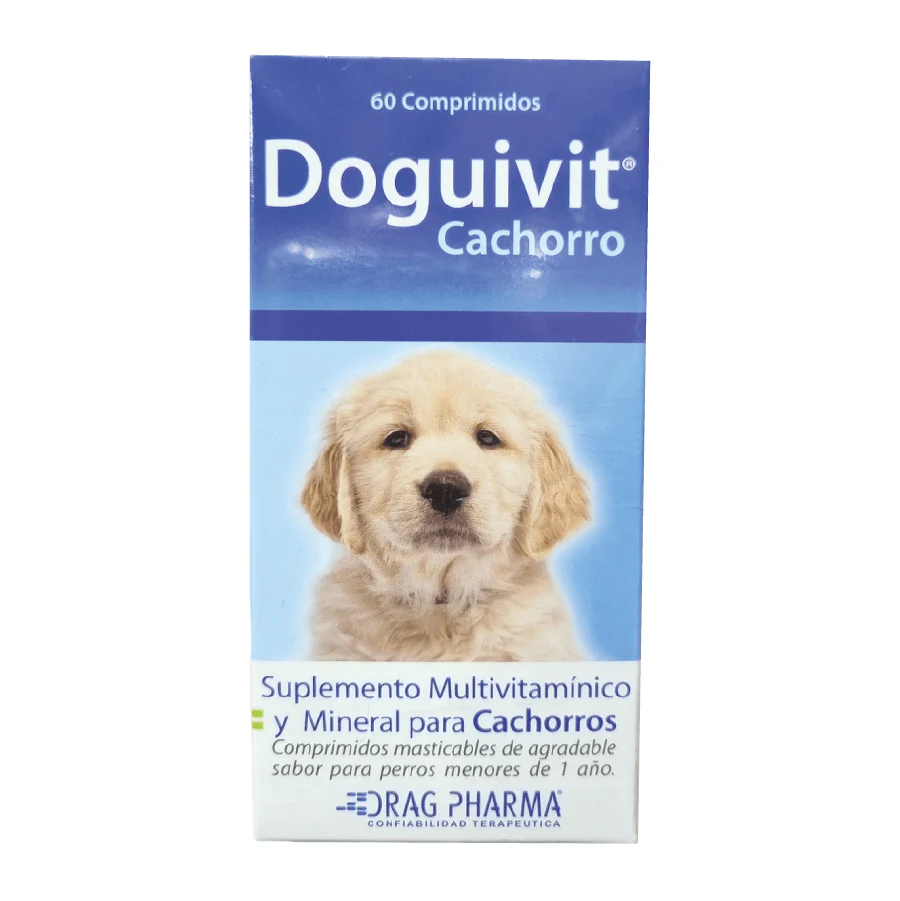 Doguivit Cachorro 60 Comprimidos