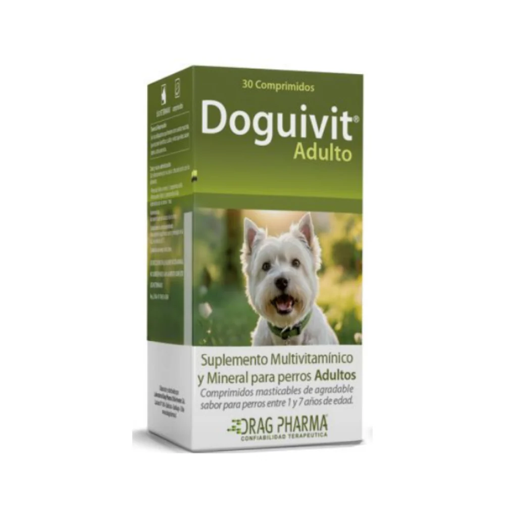 Doguivit Adulto 30 Comprimidos