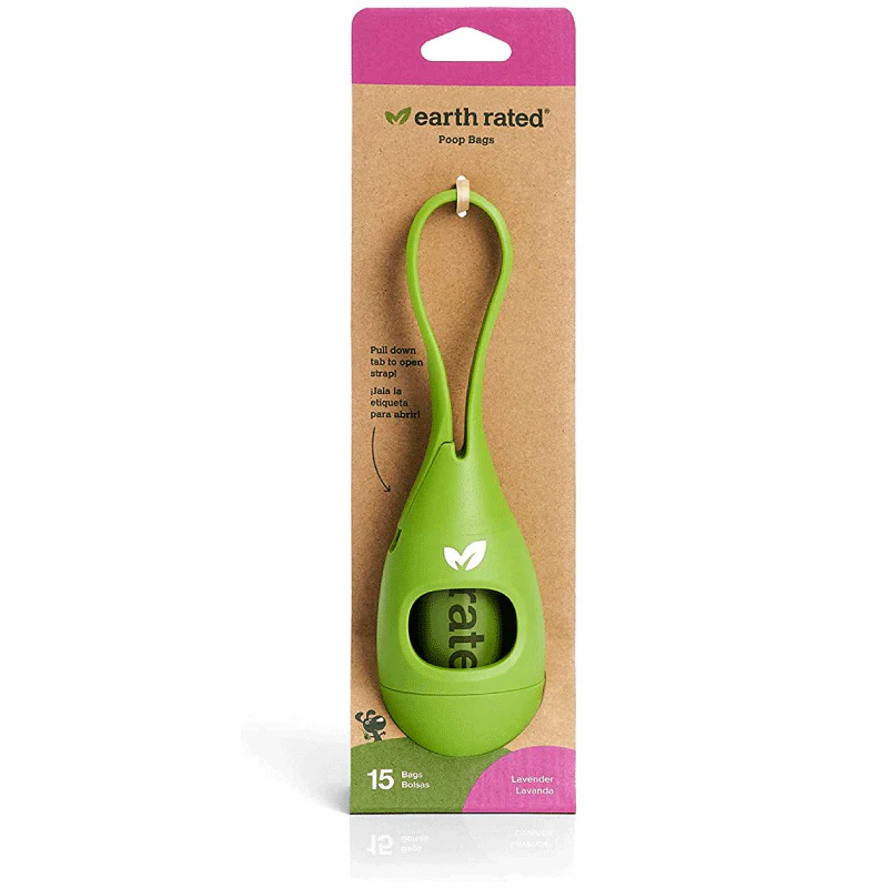 Bolsas biodegradables para perros con dispensador Earth Rated