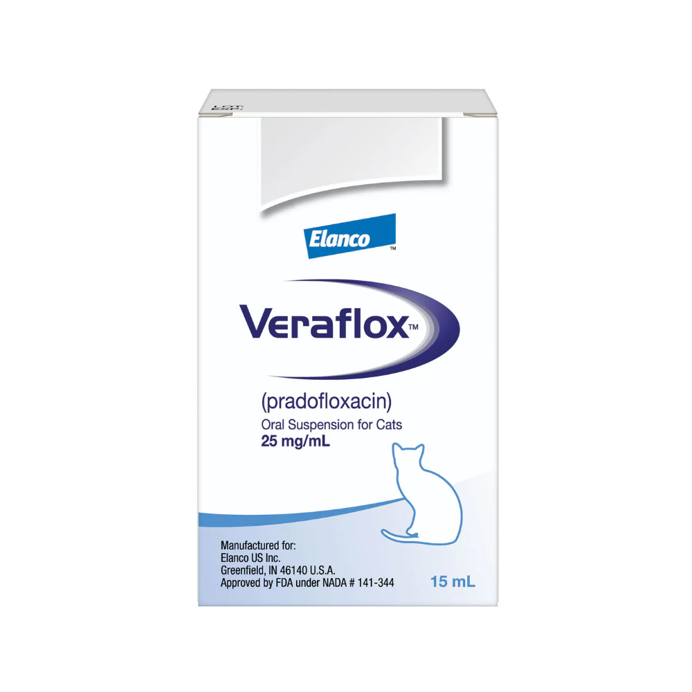 Veraflox Suspensión Oral 25 Mg