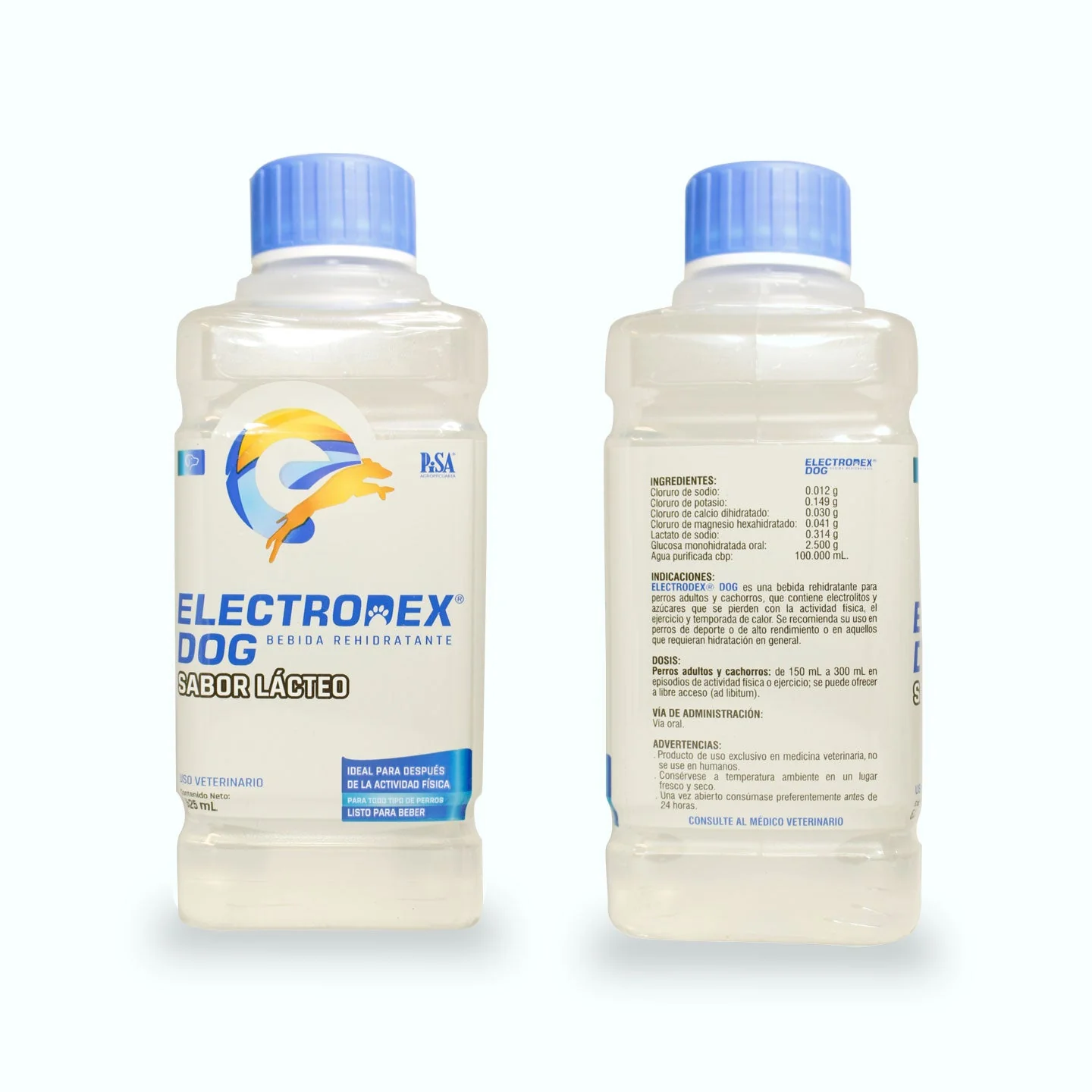 Electrodex Dog Suero Rehidratante con Electrolitos y Sabores para tu Perro, 625 ml - Imagen 3