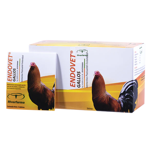 Endovet Gallos Caja con 20 tabletas