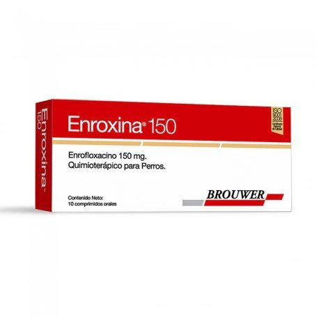 Enroxina 150mg x 10 Comprimidos