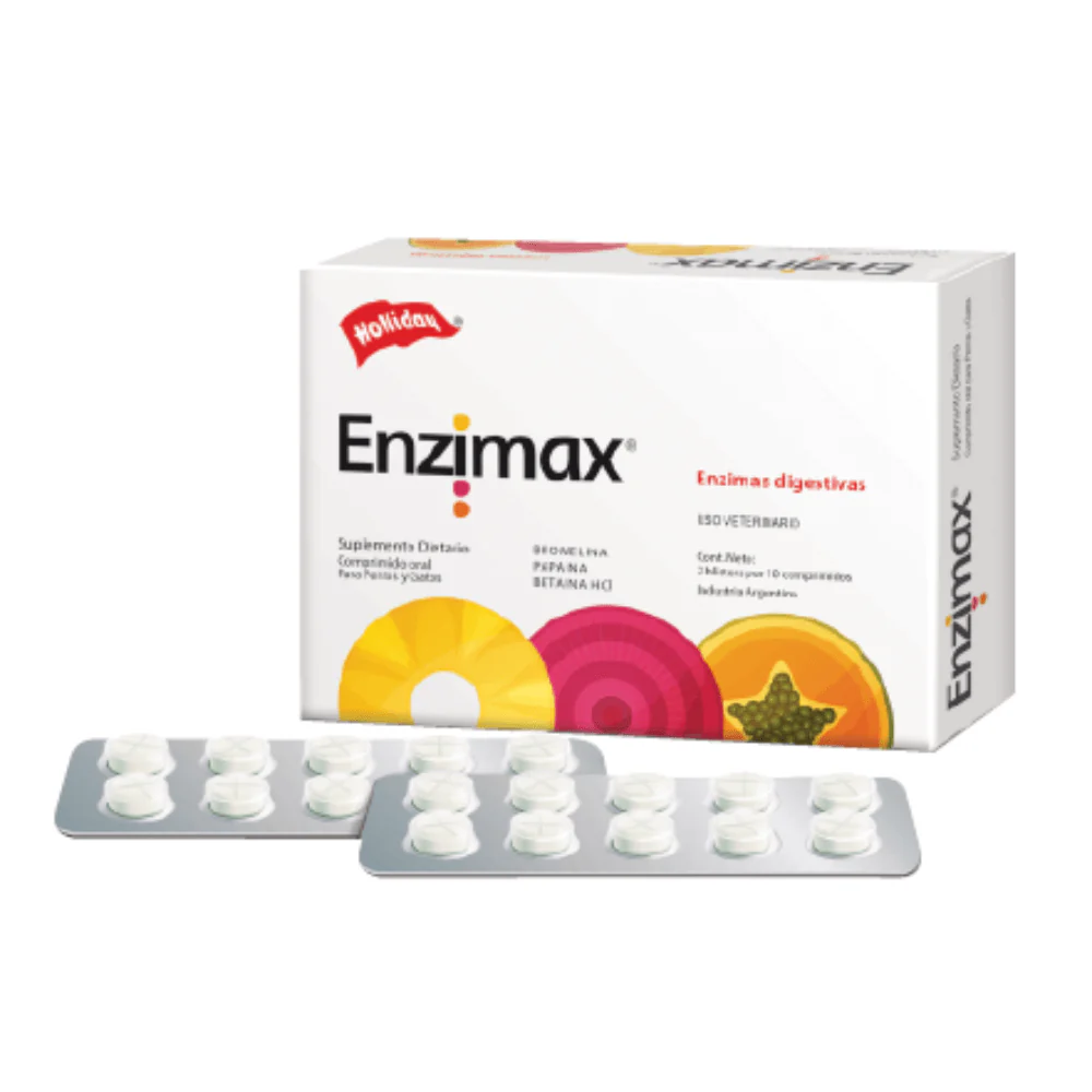Enzimax 20 Comprimidos