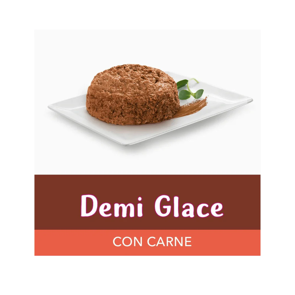 Fancy Feast Demi Glace Carne Purina Pouch Húmedo 85 gr - Imagen 2