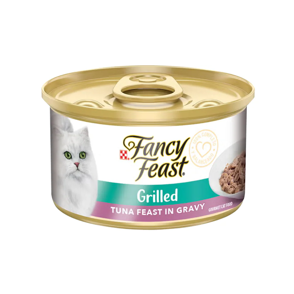 Fancy Feast Lata Filete Atun 85 Gr