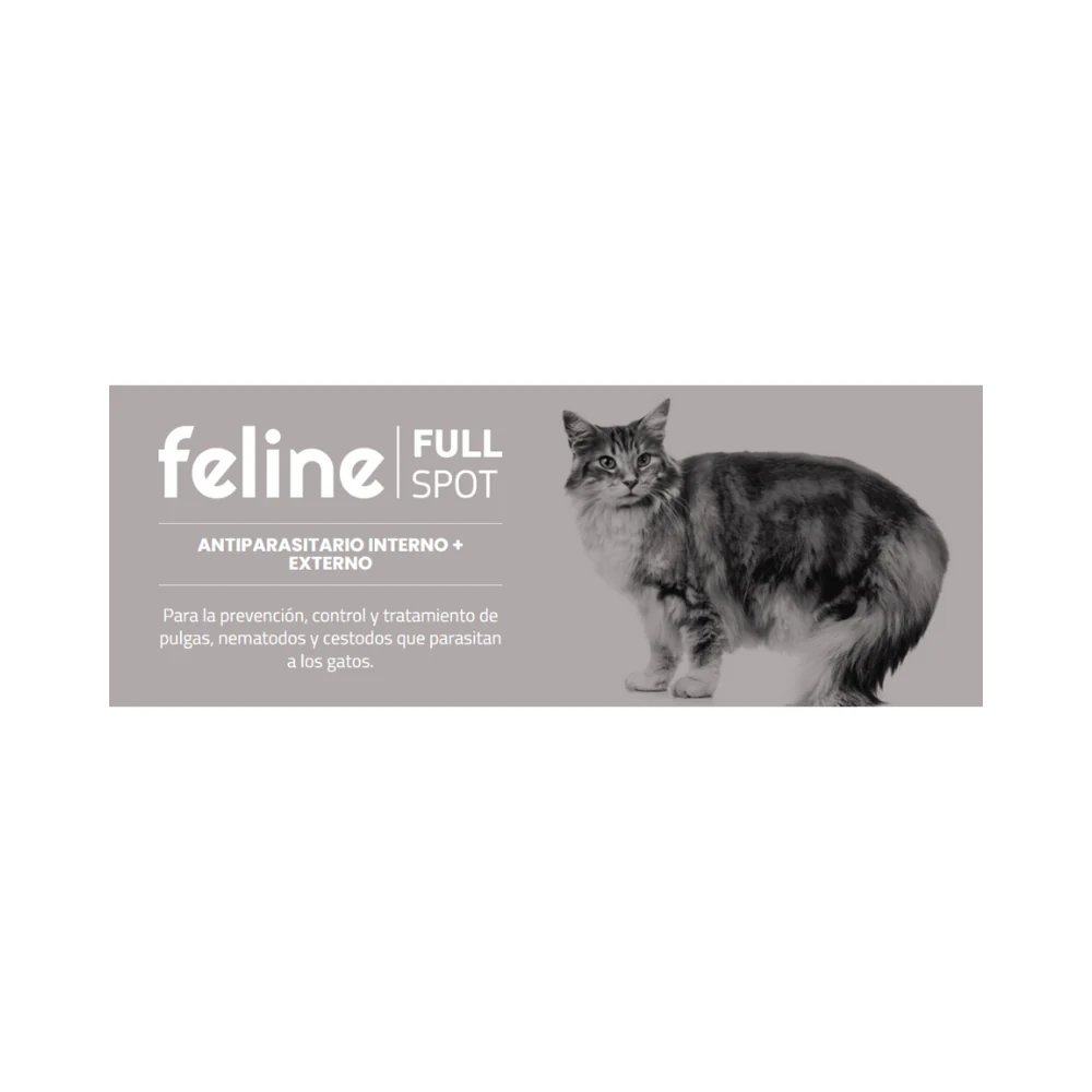 Feline Fullspot Gatos 2 - 5kg (1.2ml) - Imagen 2