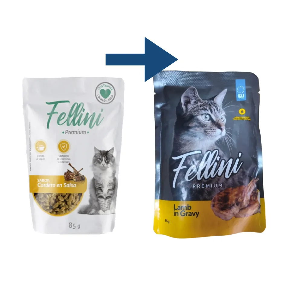 Fellini Cordero En Salsa 85 Gr - Imagen 2