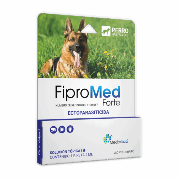 Fipromed Forte Perros 30 kg a 40 kg (1 Pipeta 4.0 mL)
