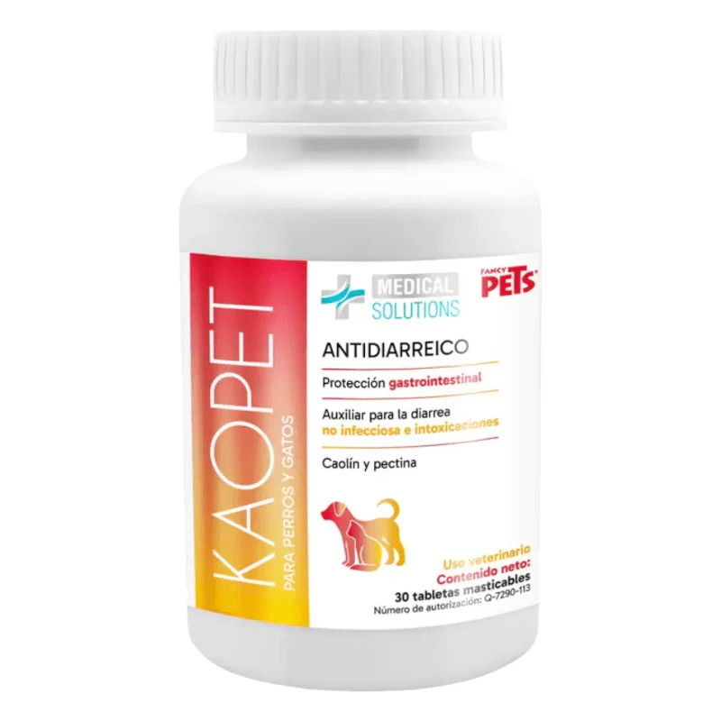 FL3643 1 Pieza De Tabletas Antidiarreico Para Mascotas
