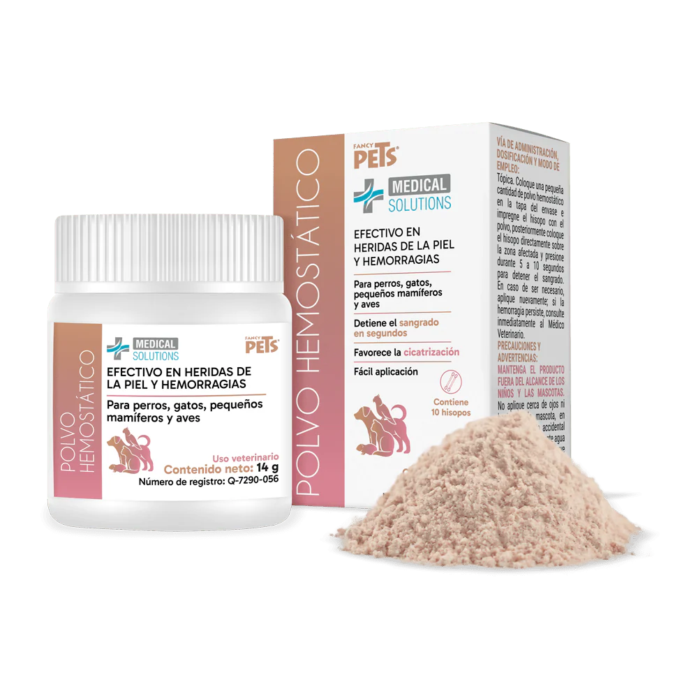 FL3948 14g Polvo Hemostatico Para Mascotas