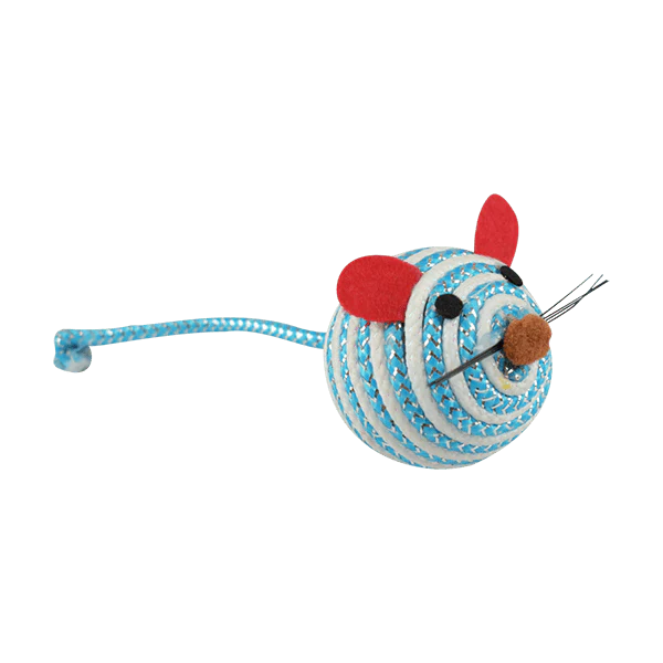 FL8268 2 Piezas Juguete Catch Ratón Con Sonaja Para Mascotas - Imagen 3